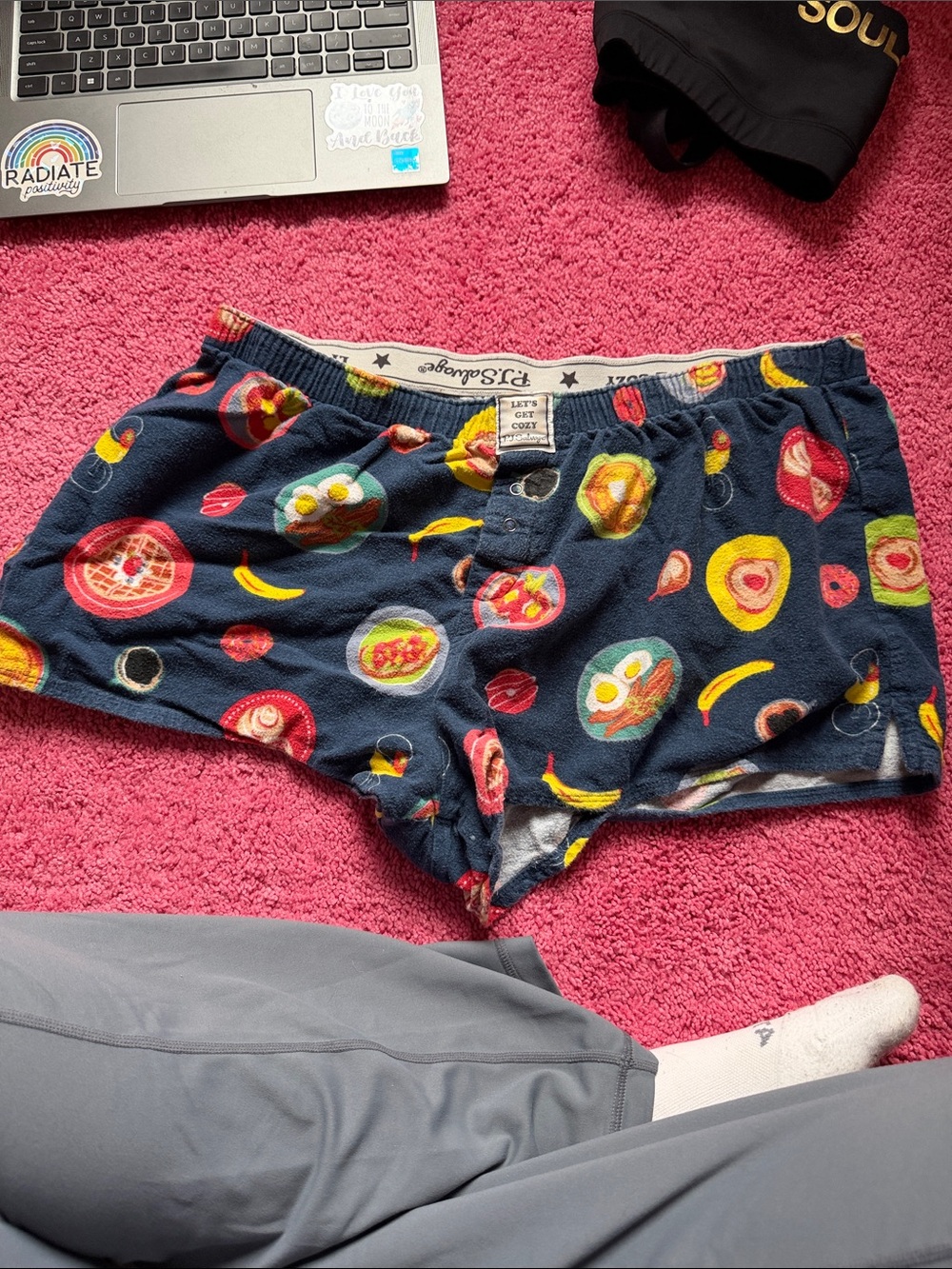PJ salvage brunch boxer shorts
